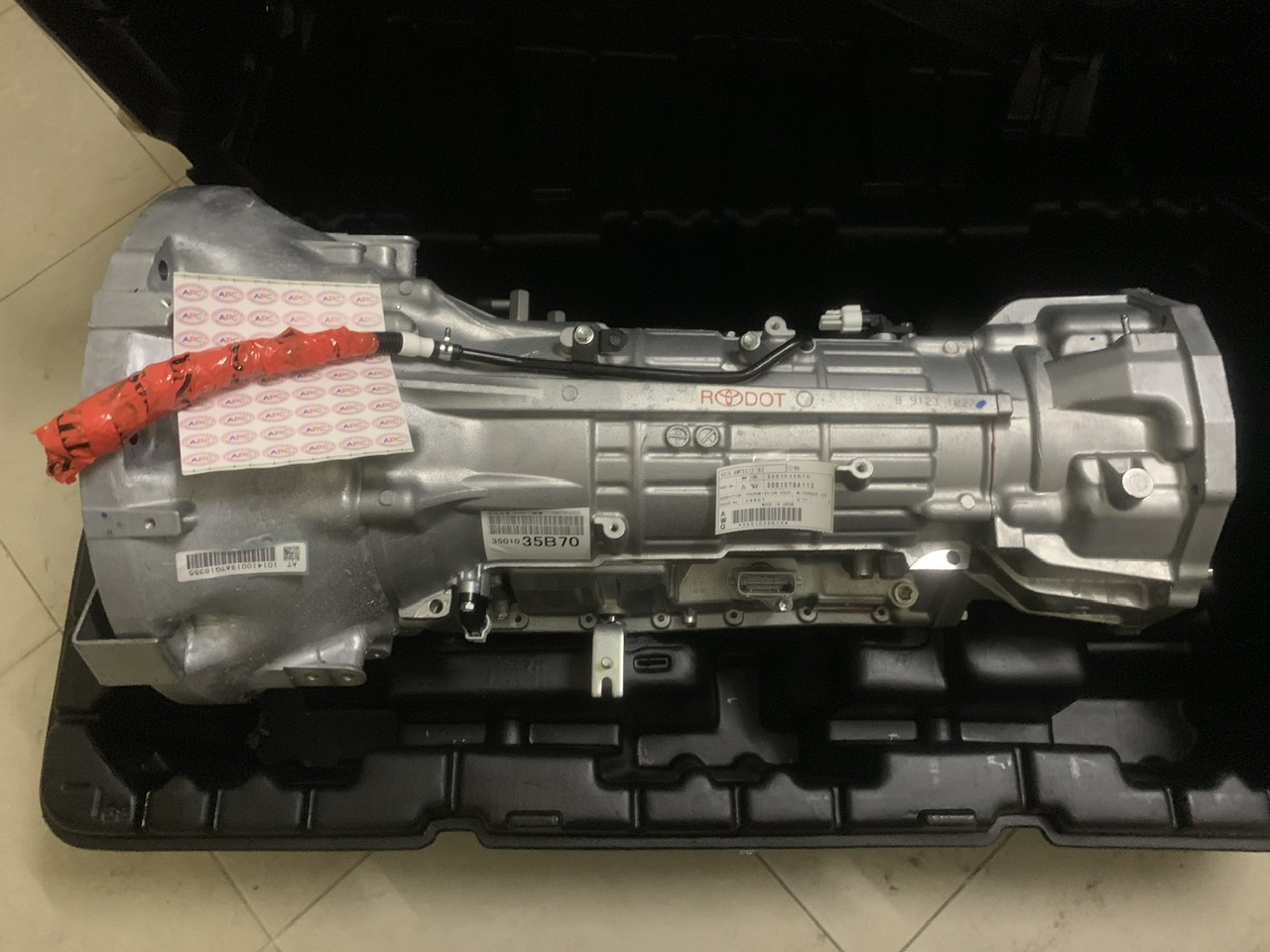 Hộp số tự động Lexus GX460 - 35010-35B70-84